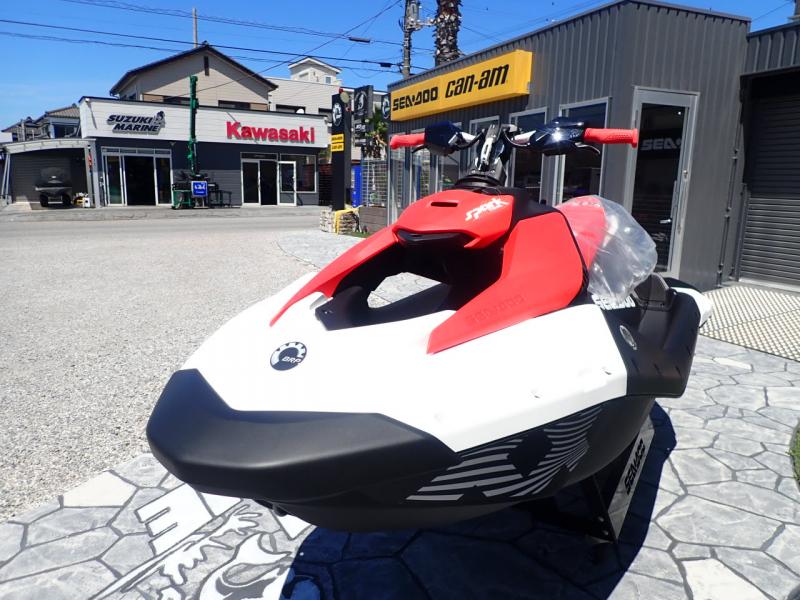 シードゥ SPARK 3UP iBR TRIXX