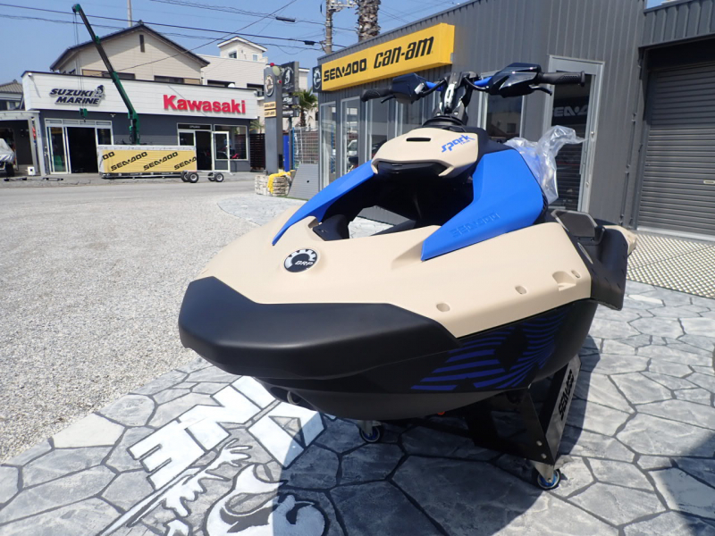 シードゥ SPARK 3UP iBR TRIXX