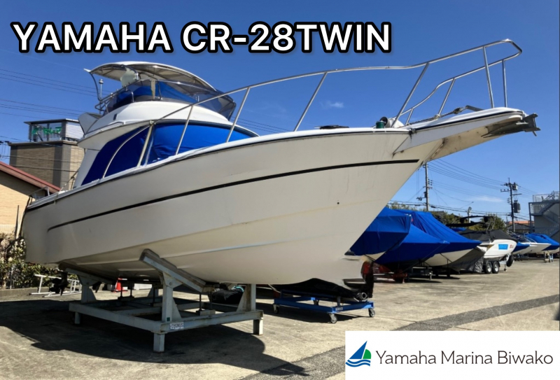 ヤマハ CR-28 Twin(2基掛け仕様) びわこもん淡水 アワー195時間 新入荷!
