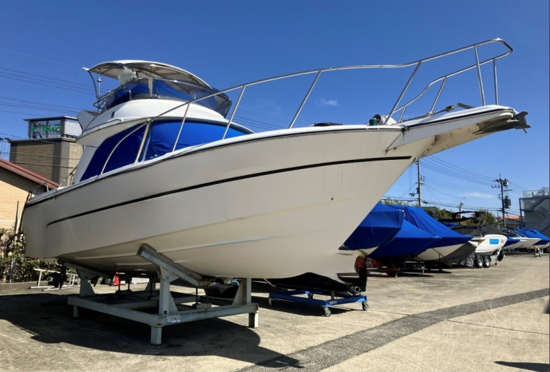 ヤマハ CR-28 Twin(2基掛け仕様) びわこもん淡水 アワー195時間 新入荷!