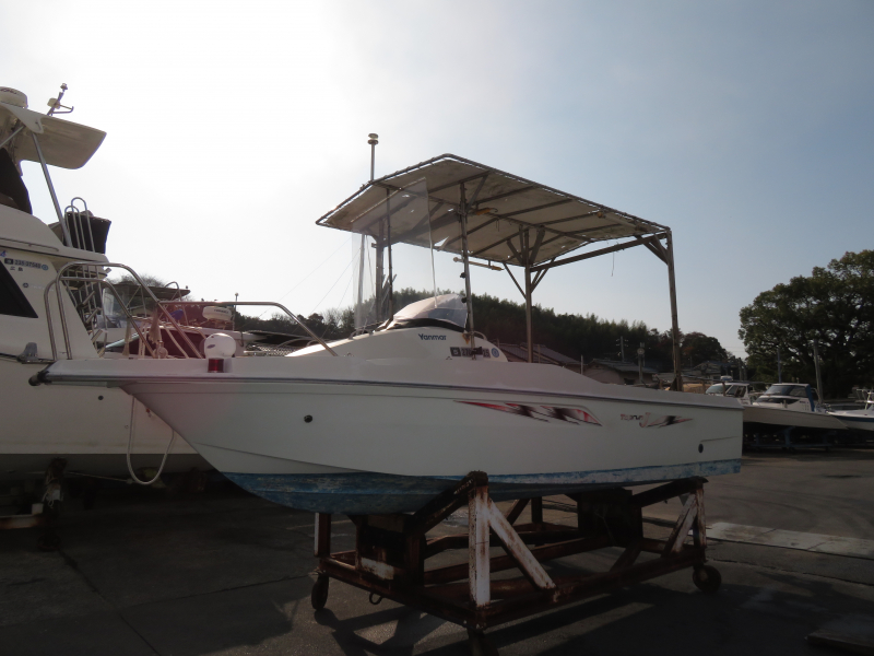 ヤンマー EF21Z 委託艇