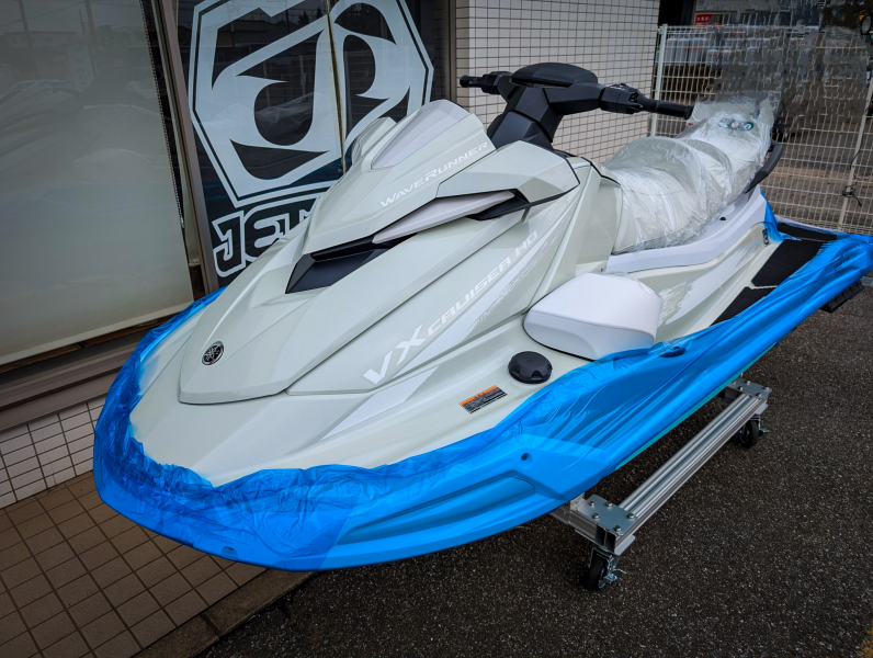 ヤマハ VX Cruiser HO 人気のクルージングモデル　VX Cruiser HO  (VXクルーザーHO　カラー　パール/ミント