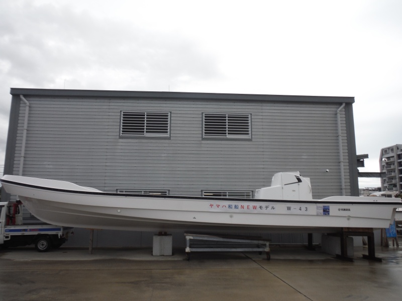 ヤマハ W-43AF NEWモデル　　和船W43　R7年5月入荷！！