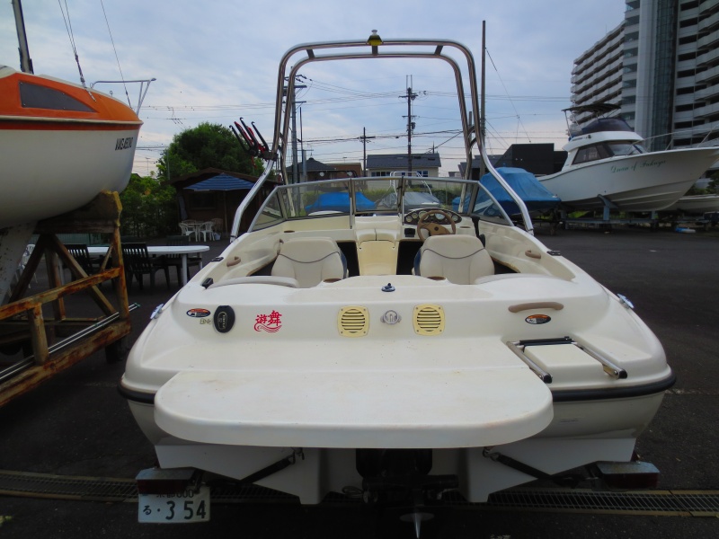ベイライナー カプリ175 ＆トレーラーの出品です ベイライナーカプリ 