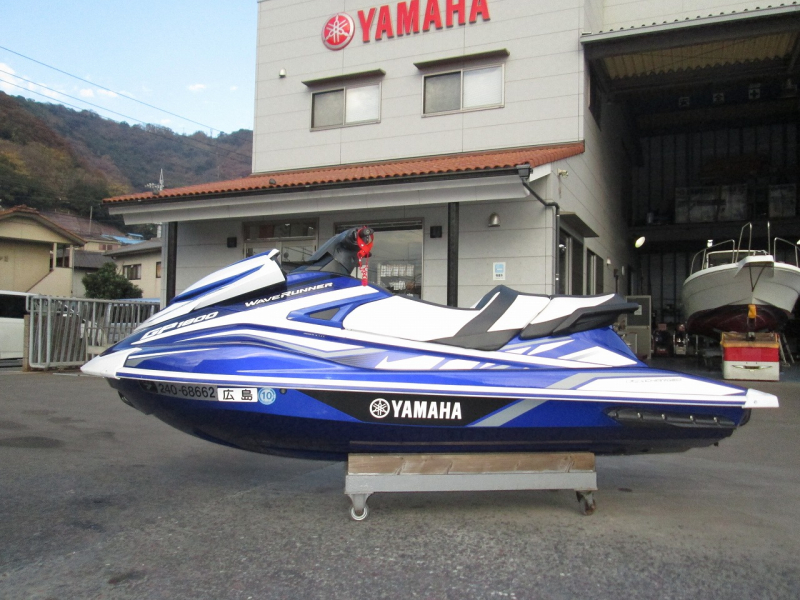 ヤマハ MJ-1800GP 委託艇