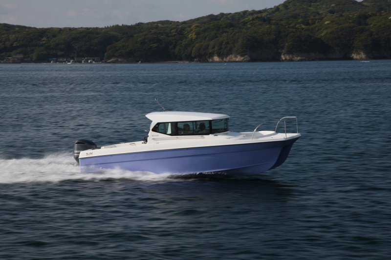 ニュージャパンマリン NSC265 2026年2月入荷予定。　エンジンは選択自由です。お見積もり等、是非お問い合わせください。