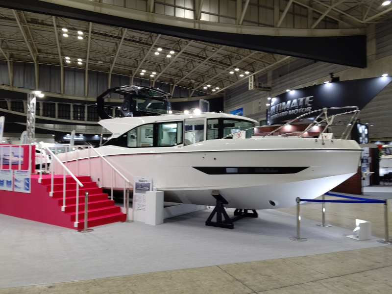 ニュージャパンマリン NSB335 NSB335展示　詳細はお問い合わせください。　　