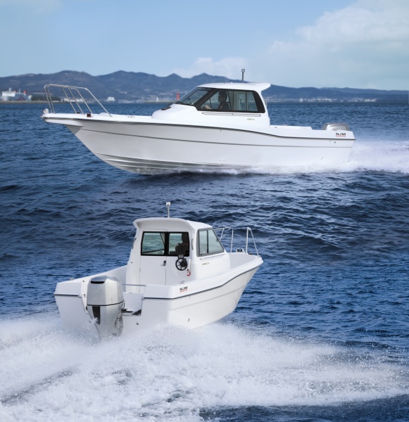 ニュージャパンマリン NWF23 新艇　2025年7月入荷予定　エンジンはチョイス、お見積もり等お問い合わせください。