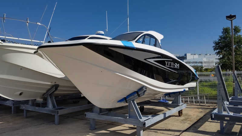 ヤマハ YFR-24 EX FSR ご希望であればご購入の方は当マリーナの置場を確保致します。※別途船台は必要です。