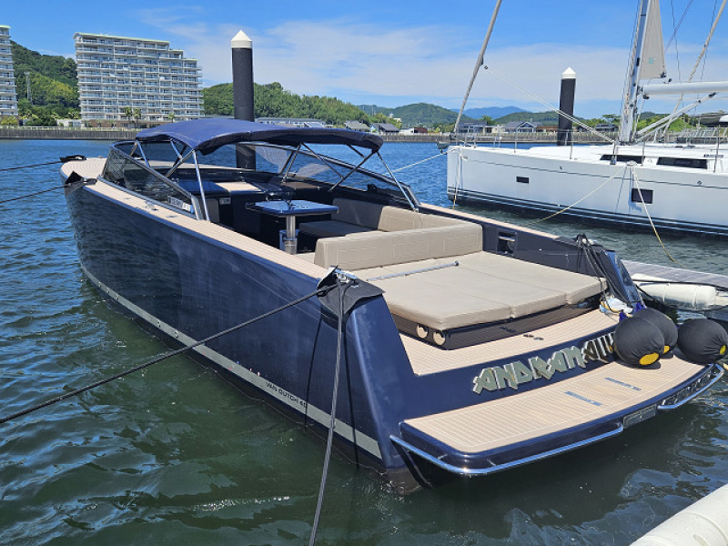 その他メーカー(海外) Van Dutch 40 イタリアン ラグジュアリー 国内一艇