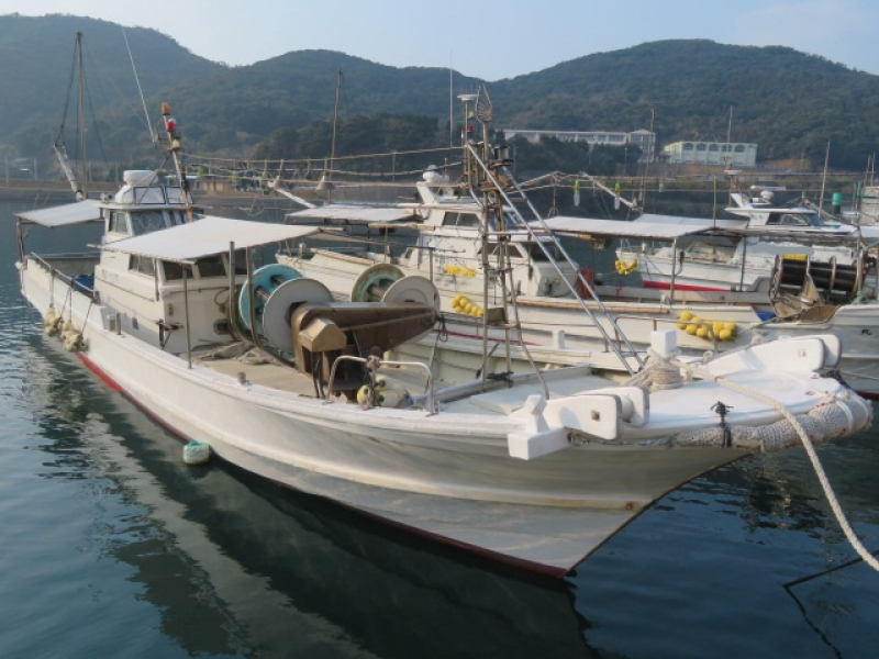 その他メーカー(国内) 漁船 NO,060609　漁船　刺し網船　山下造船(8.5t)56尺　2級