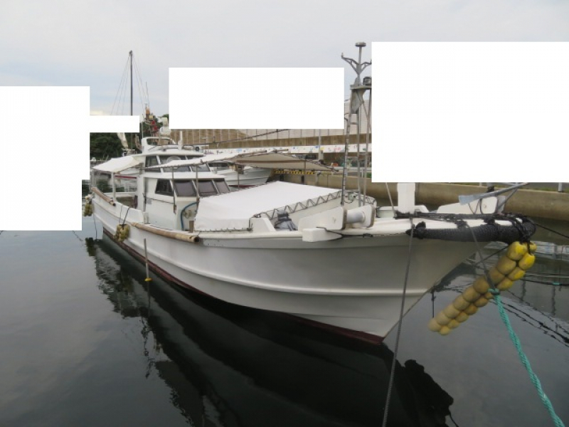 その他メーカー(国内) 柴山造船 NO,071123　漁船　延縄船　柴山造船（7．9t）－53尺　2級