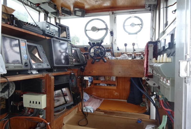 中古艇・新艇情報 その他メーカー(国内) 漁船 No.291014 敷網・すくい網船・個人造船ー５９尺　１２ｔ 遊漁船