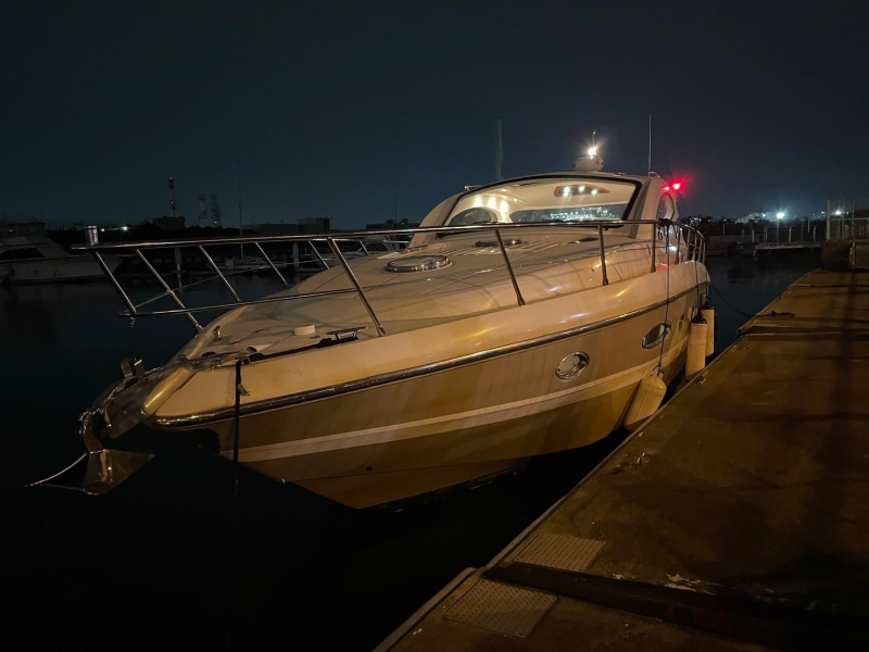 AQUITALIA 46 EXPRESS HARD TOP