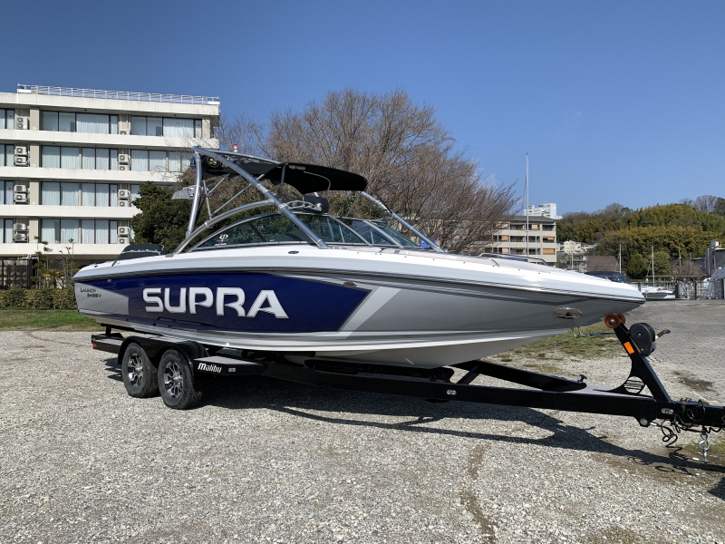 スープラ LAUNCH