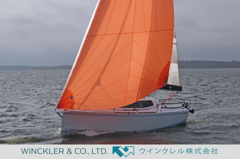 NORTHMAN Maxus evo Maxus evo24 未登録新艇 即納艇 格納式センターボード仕様（2024年11月末日本到着）