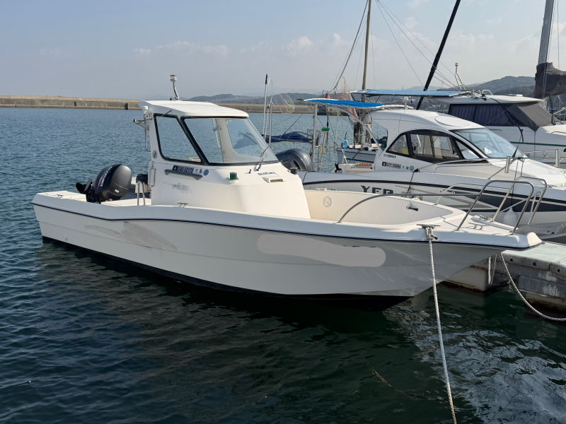 スズキ F230 2 ハードトップ仕様リーニングシート付き