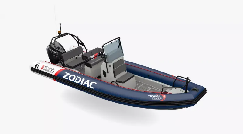 ZODIAC Pro 7 ヴァンデ・グローブ 