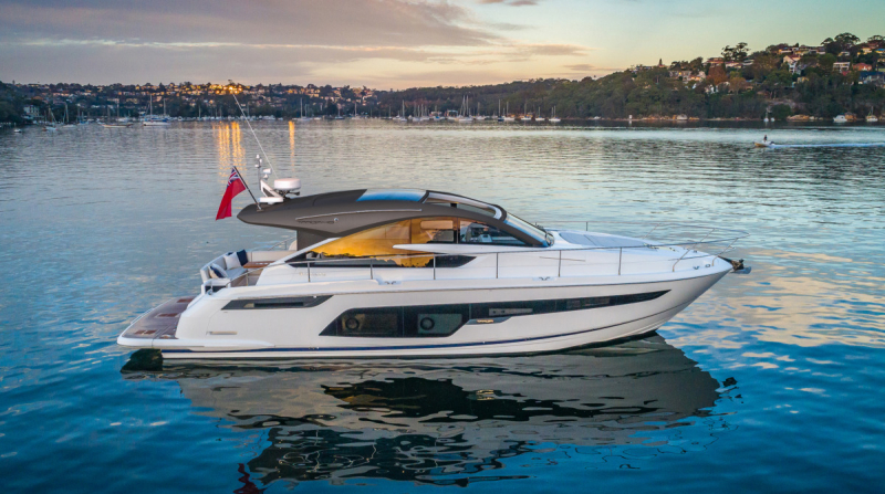 フェアライン Targa 50 GT 新艇の受注受付中！FAIRLINE TARGA 50 GT / ーFAIRLINE日本総代理店ー　