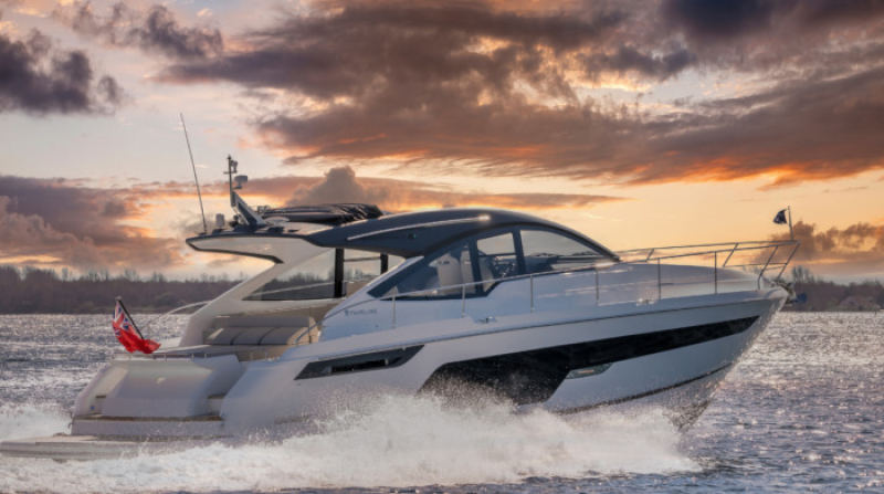 フェアライン Targa 50 新艇の受注受付中！FAIRLINE TARGA 50 OPEN / ーFAIRLINE日本総代理店ー　