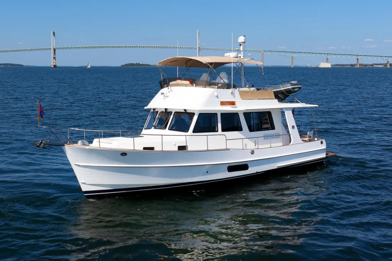 グランドバンクス 43EU 中古艇情報　Grand Banks 43 Europa（保管場所：アメリカ）