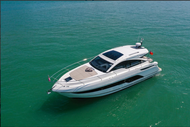 フェアライン TARGA45 GT 中古艇　FAIRLINE TARGA 40 （保管場所:タイ）　ーFAIRLINE日本総代理店ー　