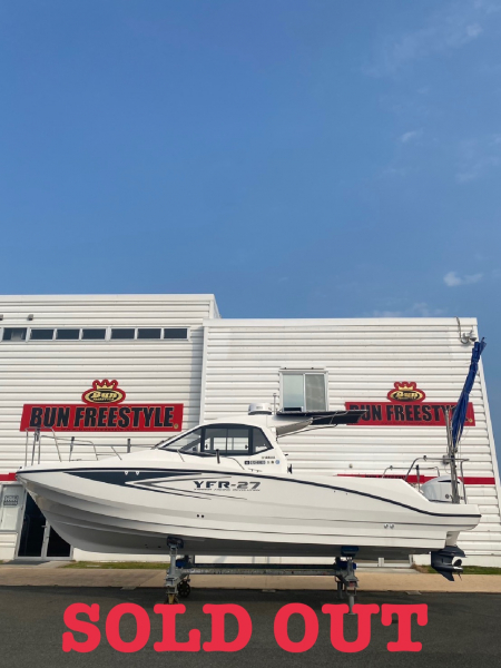 ヤマハ YFR-27EX SOLD OUT
