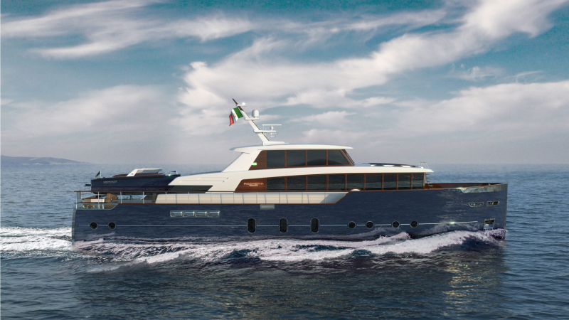その他メーカー(海外) Picchiotti Gentlemans Motor Yacht 24M