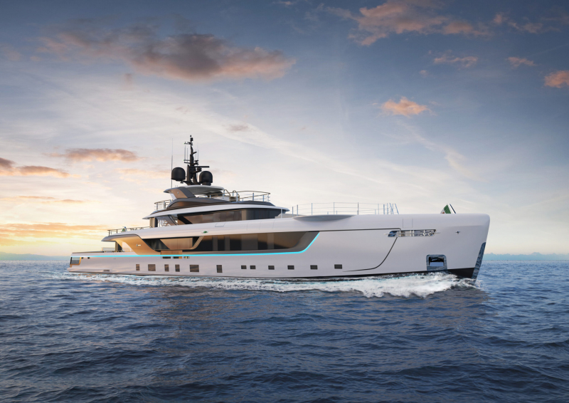 その他メーカー(海外) Admiral Yachts 55m - S-Force 55 | Guide Price 35,500,000 €