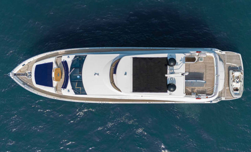 サンシーカー 88 Yacht