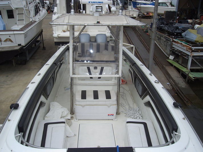 中古 ボート POPEYE（ポパイ） Stessl（スティール） V10
