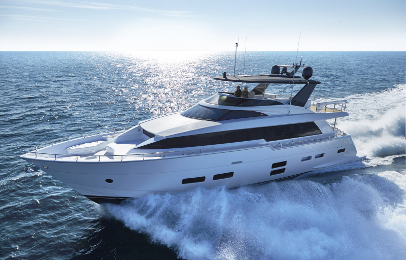 HATTERAS YACHTS JAPAN SALES