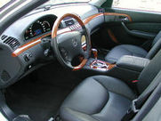 W220新車並行車・前期のインテリア紹介