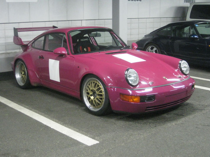 964 CUP カーに MoTeC をつけてしまおう その1！！