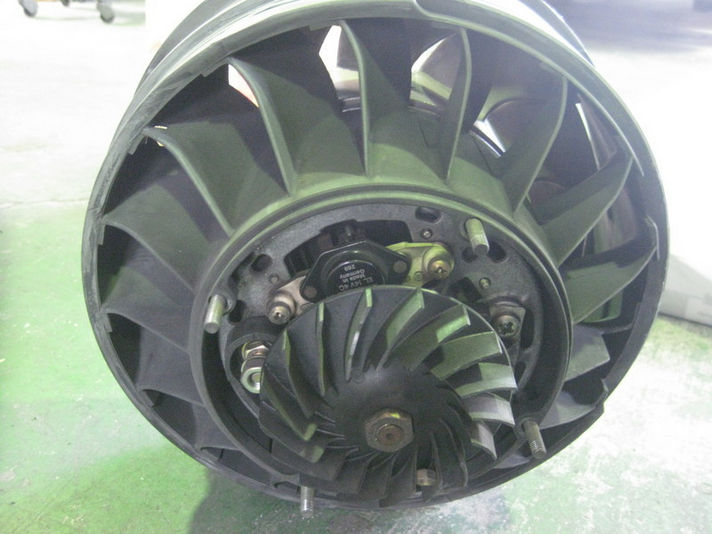 こちら 空冷エンジン 整備工場 その6