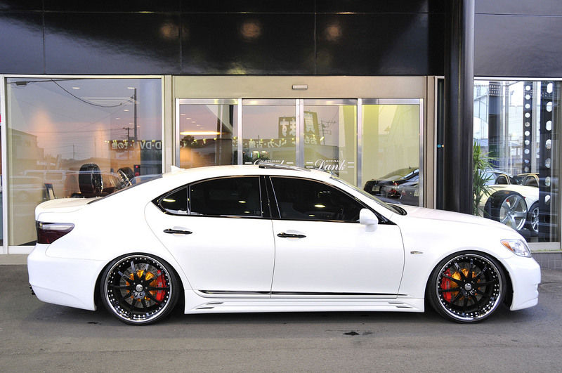 LS460/600 前期　フルブラ　コルガンカスタム LS460/600 前期フルブラコルガンカスタム