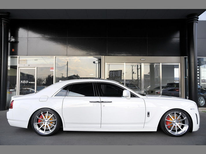 ロールスロイスゴーストMANSORY・ハイパーC10・ブレーキKIT