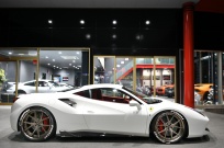 フェラーリ 488GTB ハイパーフォージド21．22アルミ