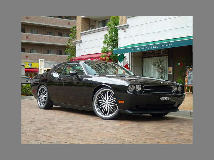 10 DODGE Challenger TEIN車高調カスタム 10 DODGE Challenger TEIN車高調カスタム