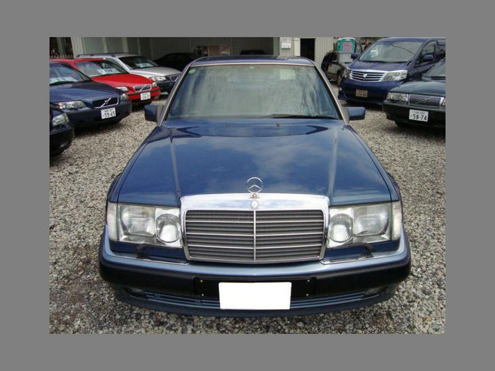 93y メルセデスベンツ 500E ノーティカルブルーメタリック 1