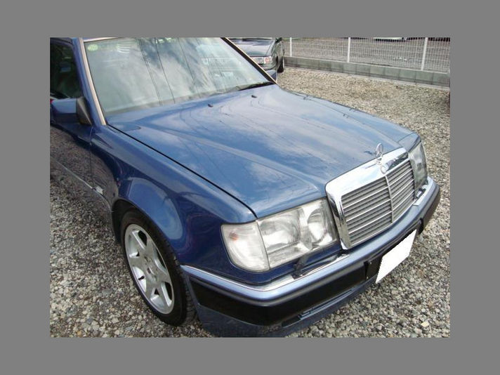 93y メルセデスベンツ 500E ノーティカルブルーメタリック 1
