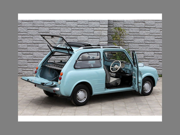 ◇新着入庫 H1年 パオ キャンパストップ アクアグレー 50000キロ◇