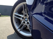 2008Y BMW Z4 Mクーペ インテルラゴスブルー 1．9万KM