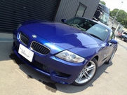 2008Y BMW Z4 Mクーペ インテルラゴスブルー 1．9万KM