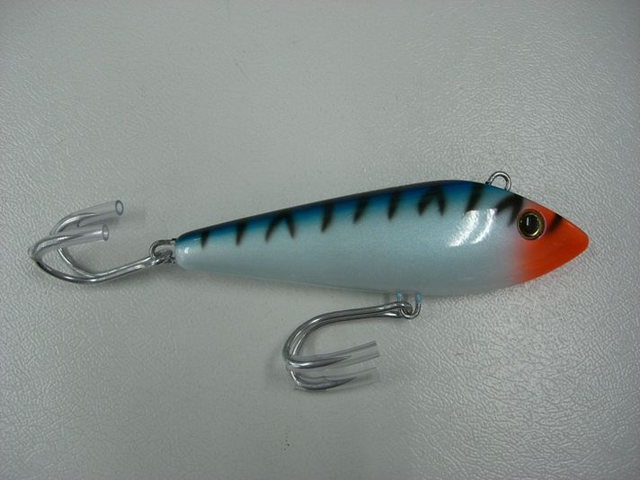 潜るルアー第2弾！&海鳥に見切られないルアー