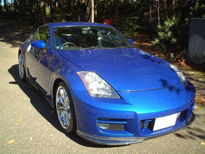SHADOW 初 ブルーバージョン Z33のご紹介です。