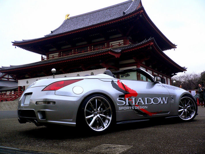 □シャドウZ33デモカー in 増上寺（Zojoji）