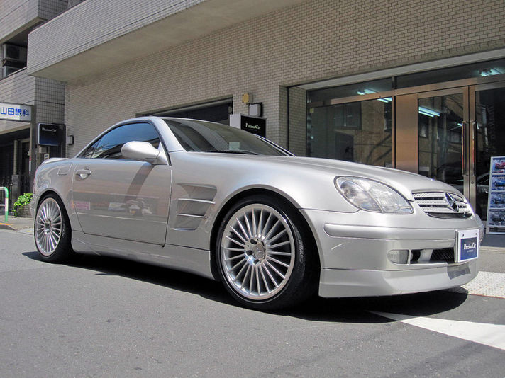 Mﾍﾞﾝﾂ”SLK230ｺﾝﾌﾟﾚｯｻｰ”ｵｰﾄｸﾁｭｰﾙｴｱﾛ 屋内保管禁煙車 ご成約。