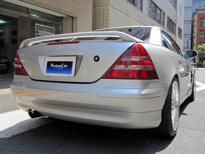 Mﾍﾞﾝﾂ”SLK230ｺﾝﾌﾟﾚｯｻｰ”ｵｰﾄｸﾁｭｰﾙｴｱﾛ 屋内保管禁煙車 ご成約。