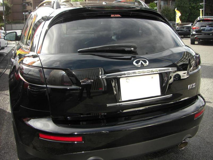 INFINITI FX35 テールレンズブラックアウト！